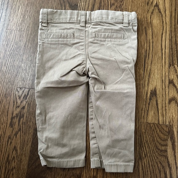 Carter’s plaid pastel outfit with bow tie, size 9M - Picture 7 of 8